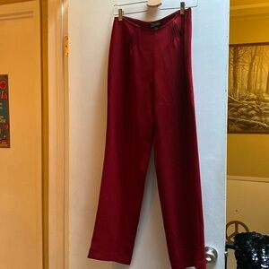 Jean Paul gaultier femme red dress pants women’s us 10 designer fabulous